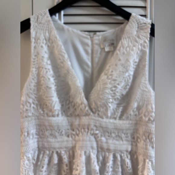 Shoshanna Women's Lace Christabella Dress Sz 12 - Picture 6 of 16